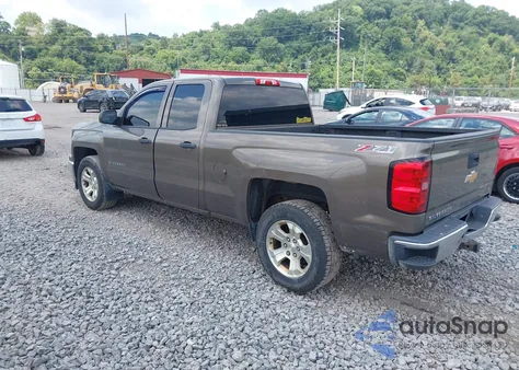 2014 Chevrolet Silverado 1500 2Lt из США, поврежденный, VIN 1GCVKREC6EZ116815